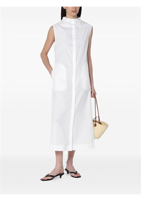 maui dress woman white LOULOU DE SAISON | MAUIWHITE
